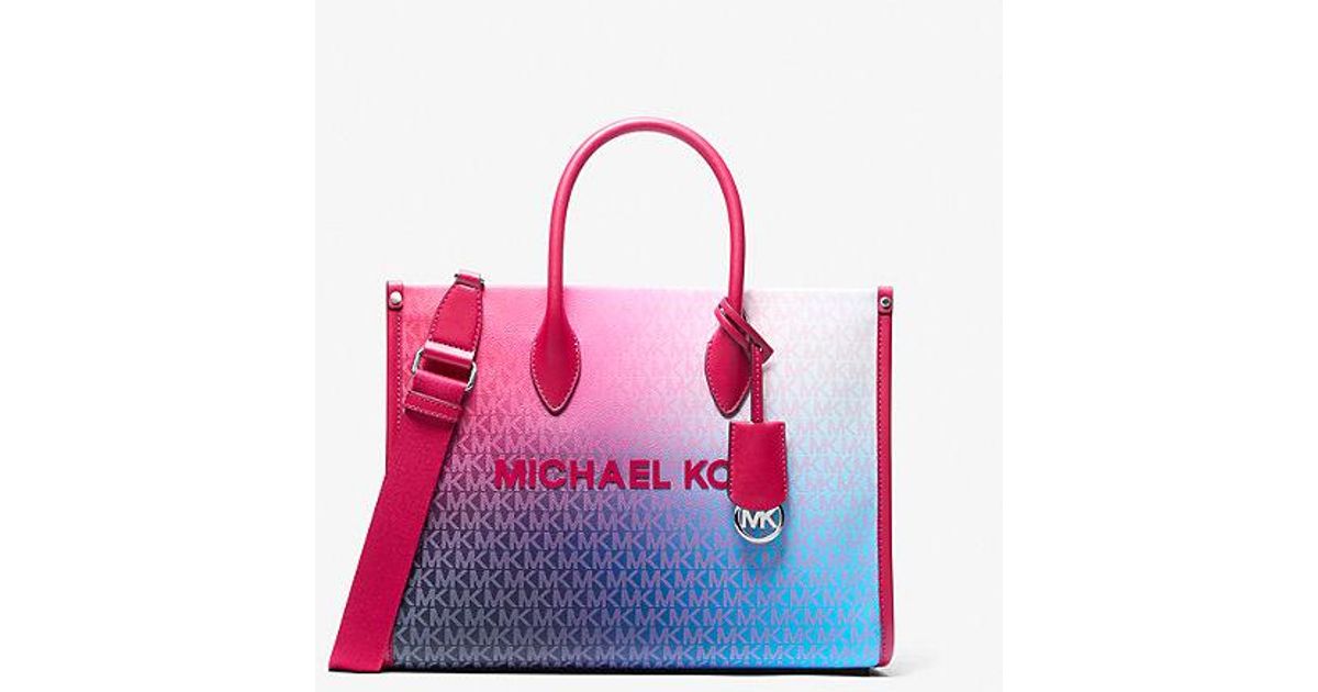 Interesting Info About Mirella Medium Ombre Logo Tote Bag