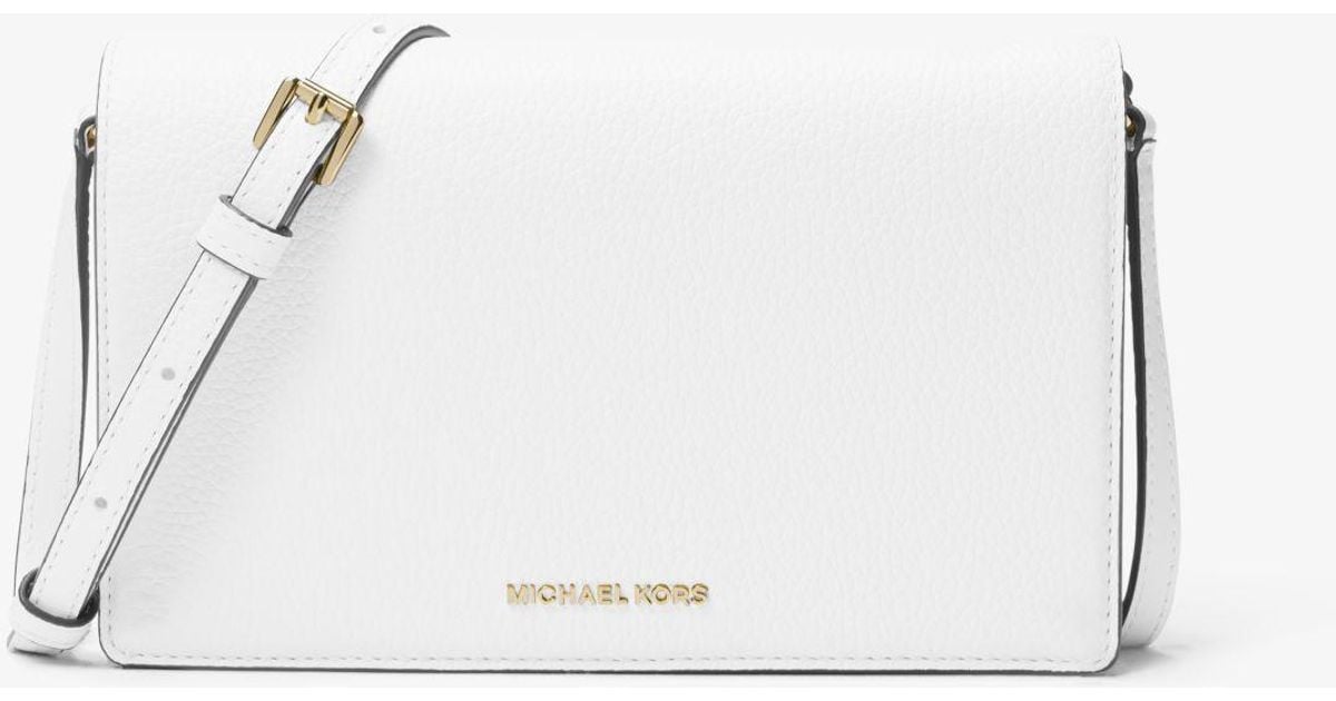 Michael kors white crossbody purse new arrivals