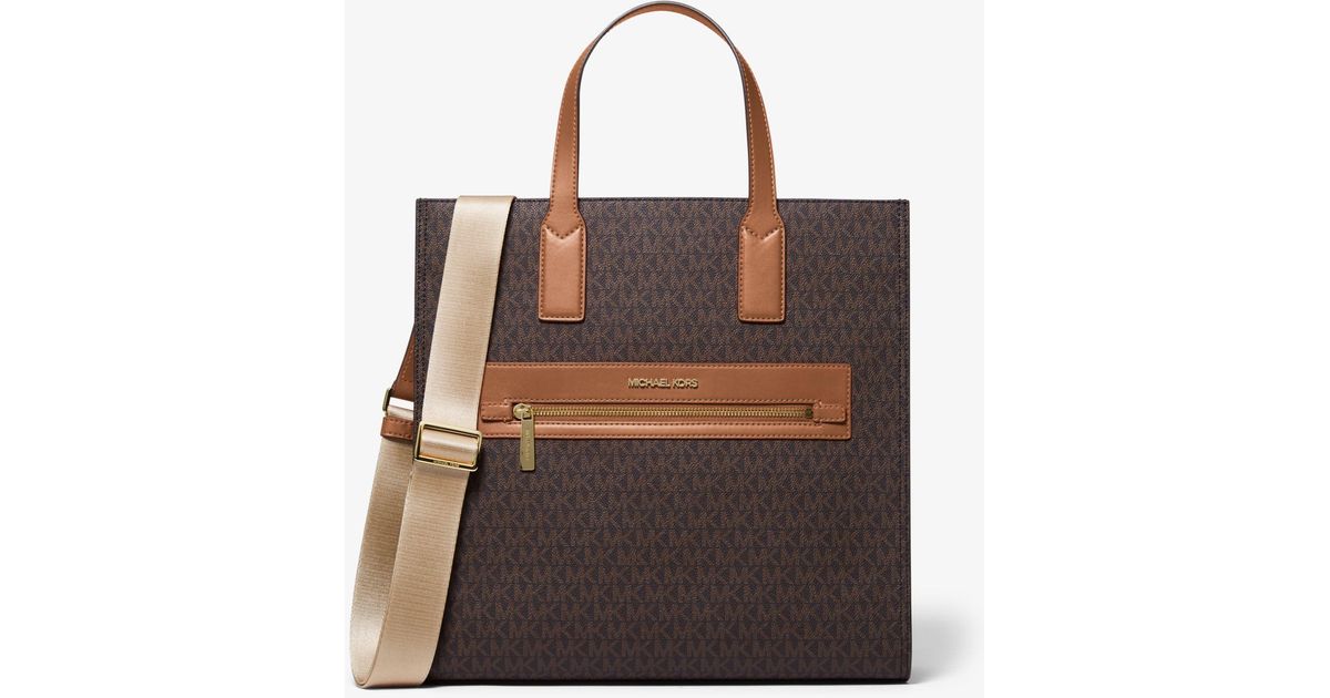 tabby shoulder bag 26 in signature canvas with beadchain