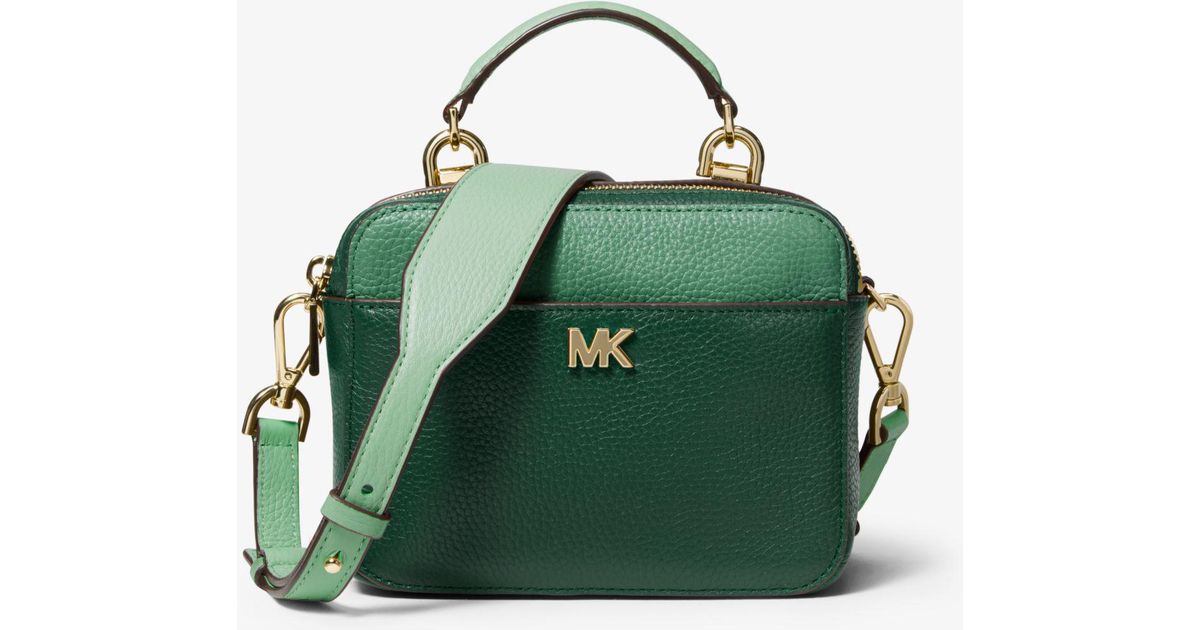 mk bags green color