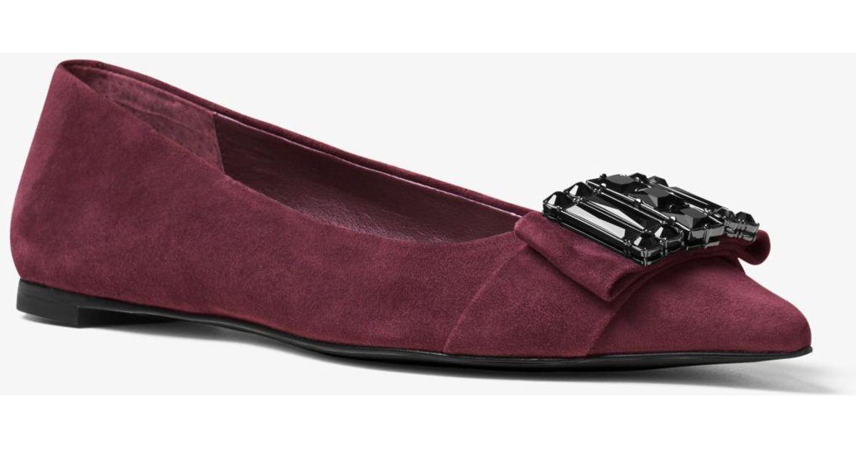 michael kors michelle flat