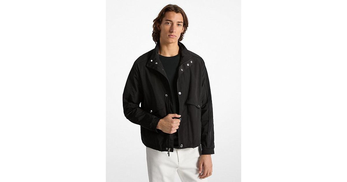 Michael kors water resistant jacket on sale