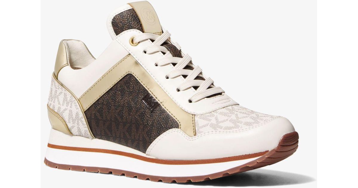 Michael kors shop maddy trainer shoes