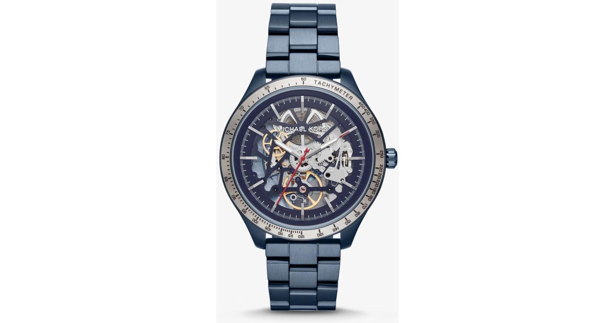 michael kors merrick watch