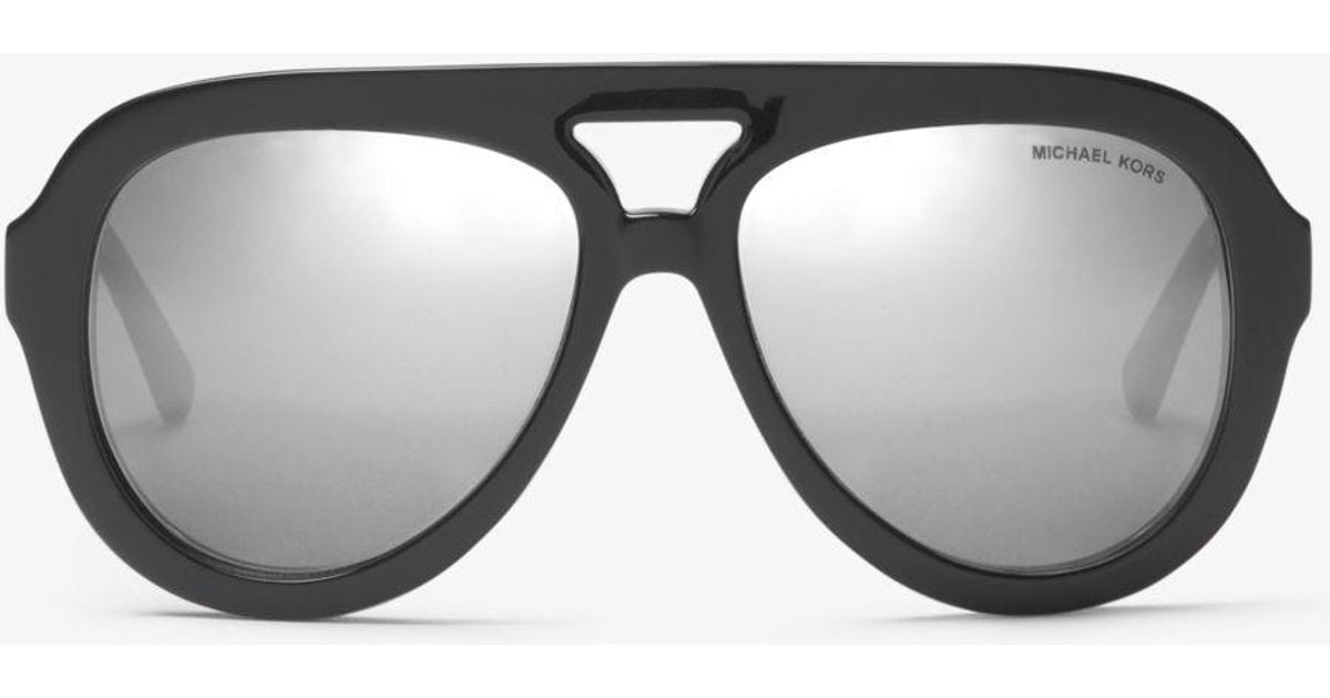 Michael Kors Dax Aviator Sunglasses in 