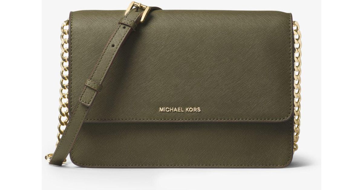 michael kors daniela large gusset crossbody bag