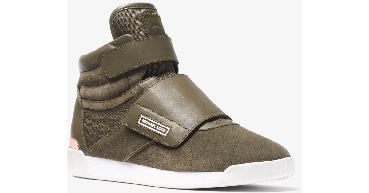 michael kors addie high top