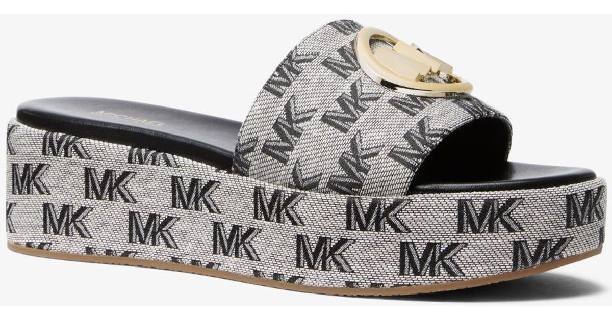 mk sadler wedge