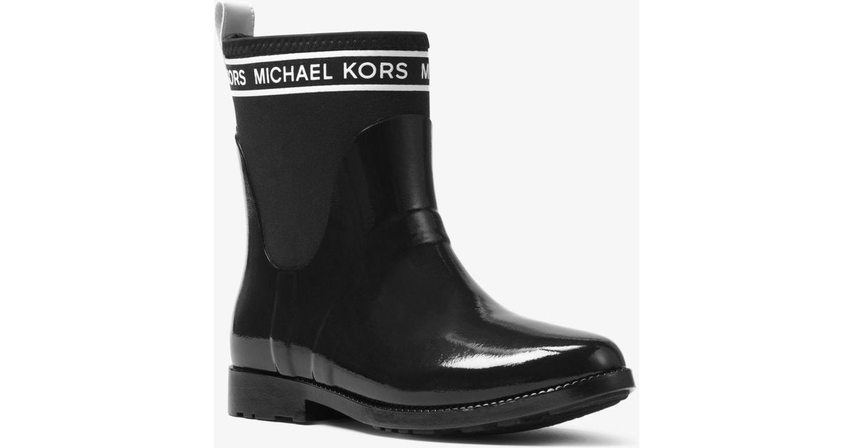 michael kors blakely rain boots