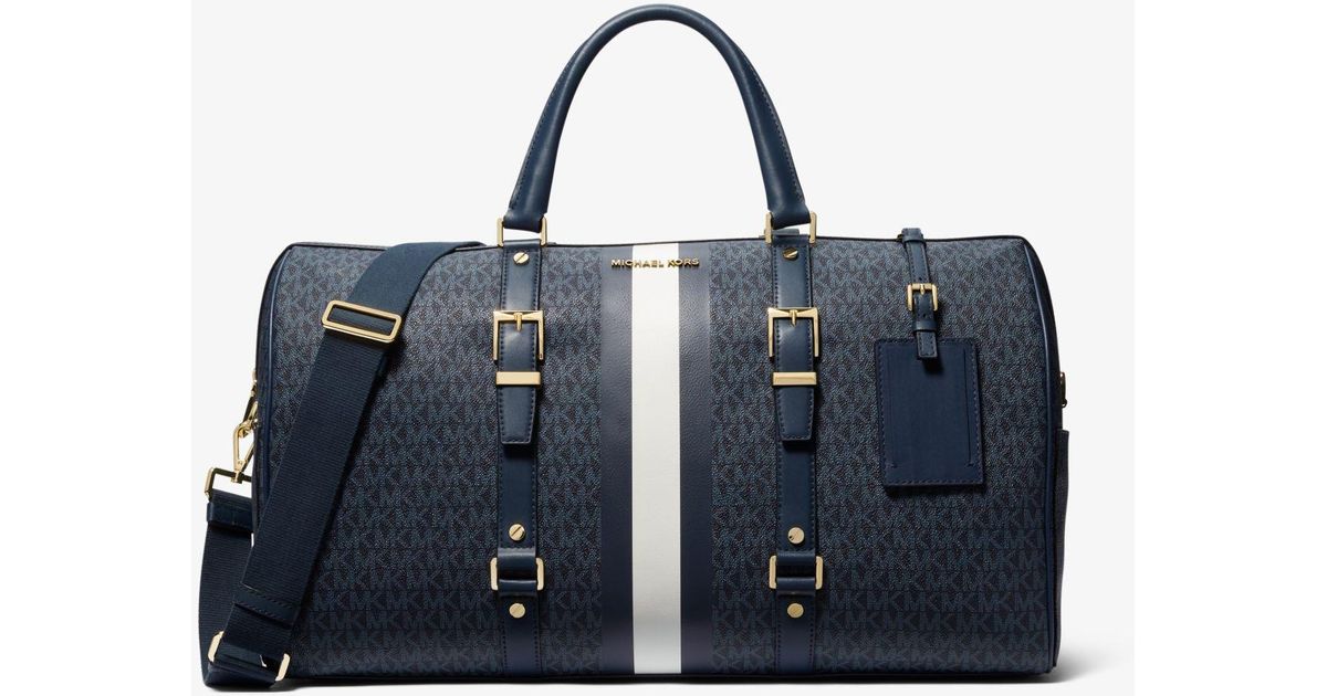 MICHAEL Michael Kors Weekender Bedford Travel ExtraLarge Aus Logostoff