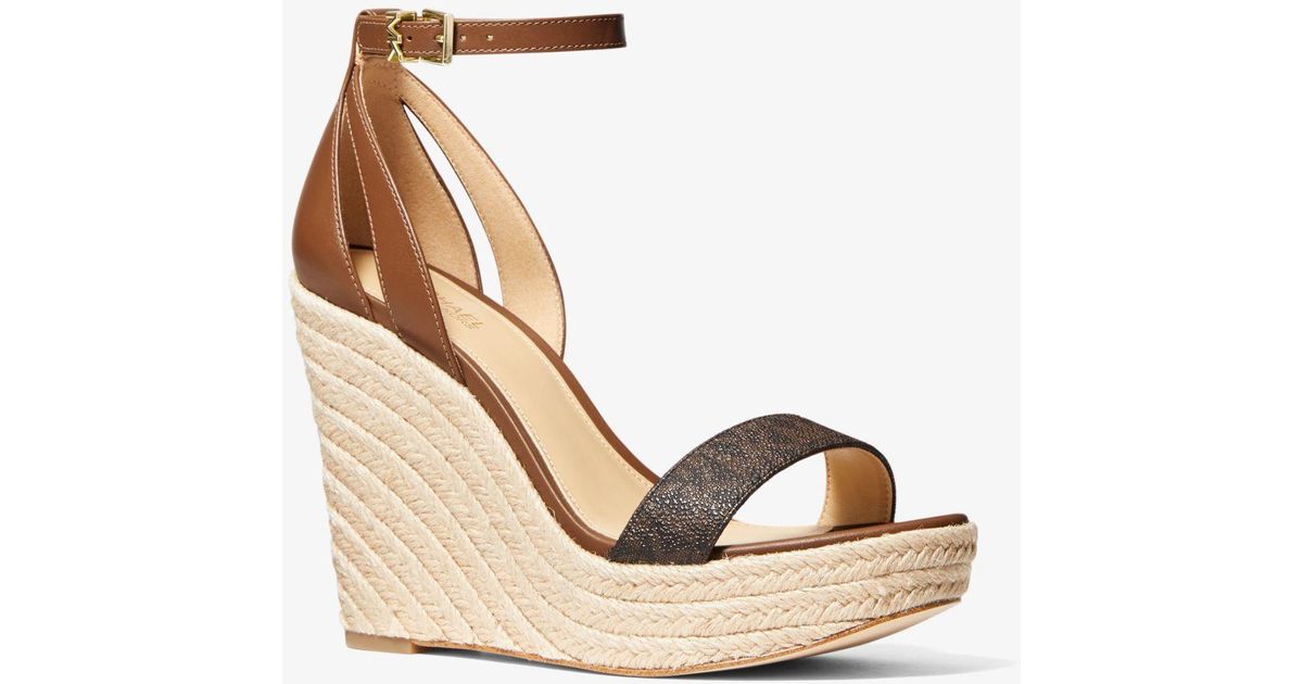 michael kors kimberly wedge