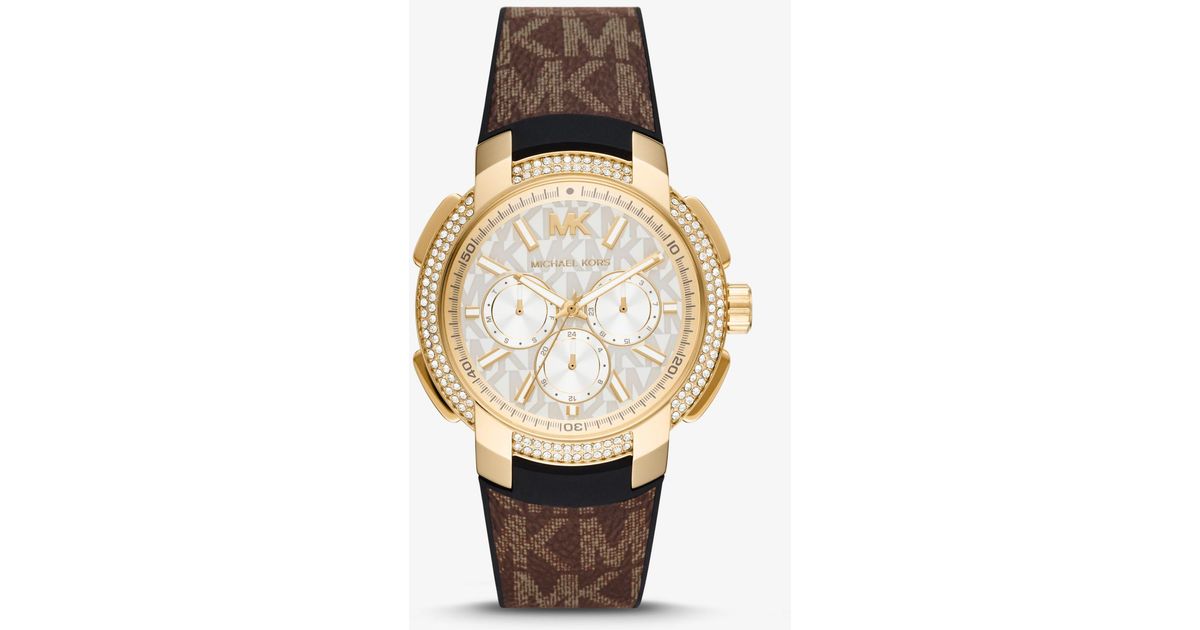 Mk sport hotsell watch