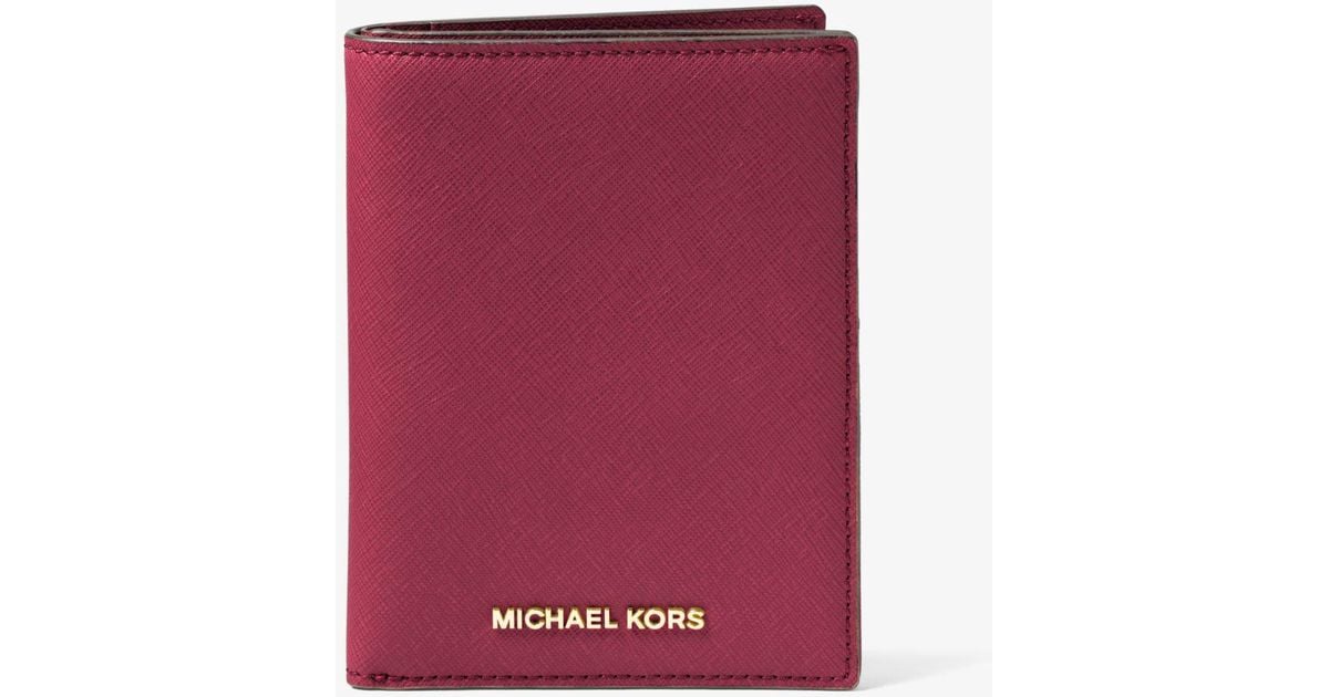 michael kors mulberry wallet