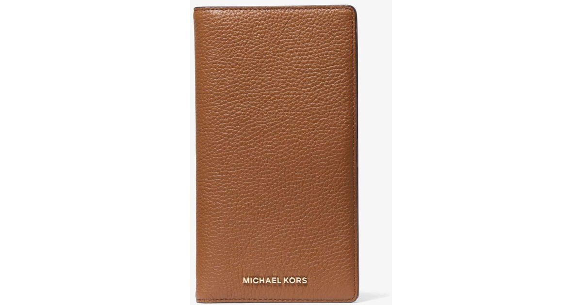 michael michael kors bedford legacy travel wallet