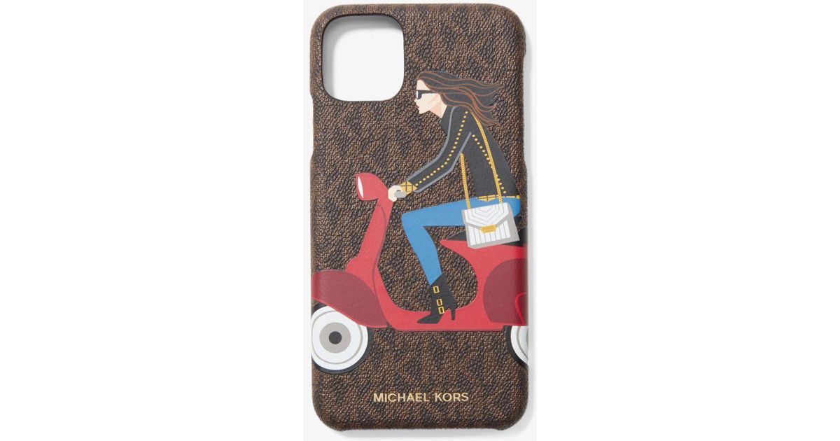 Michael Kors Jet Set Girls Whitney Phone Cover For Iphone 11 Pro Max in  Brown - Lyst