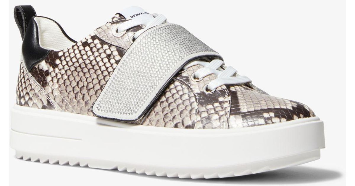 emmett leather sneaker