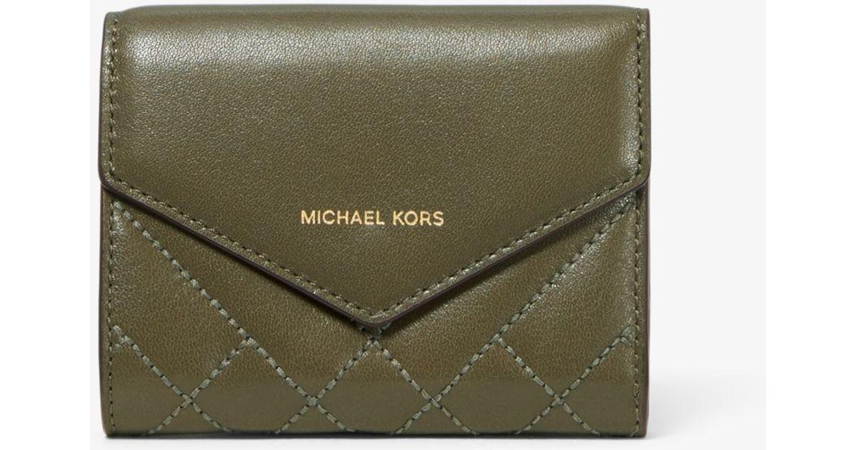 Michael Kors Small Quilted Leather 
