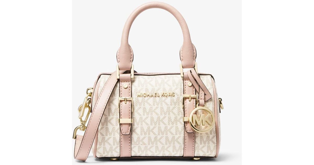 michael kors duffle bag pink