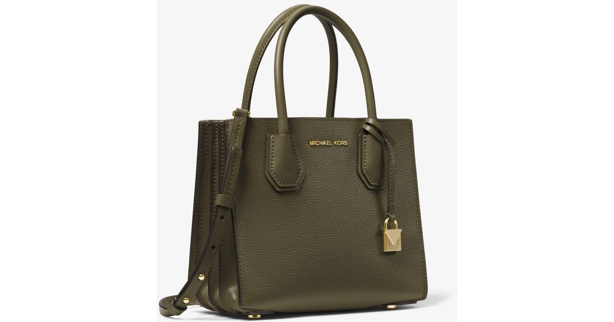 michael kors green crossbody bag