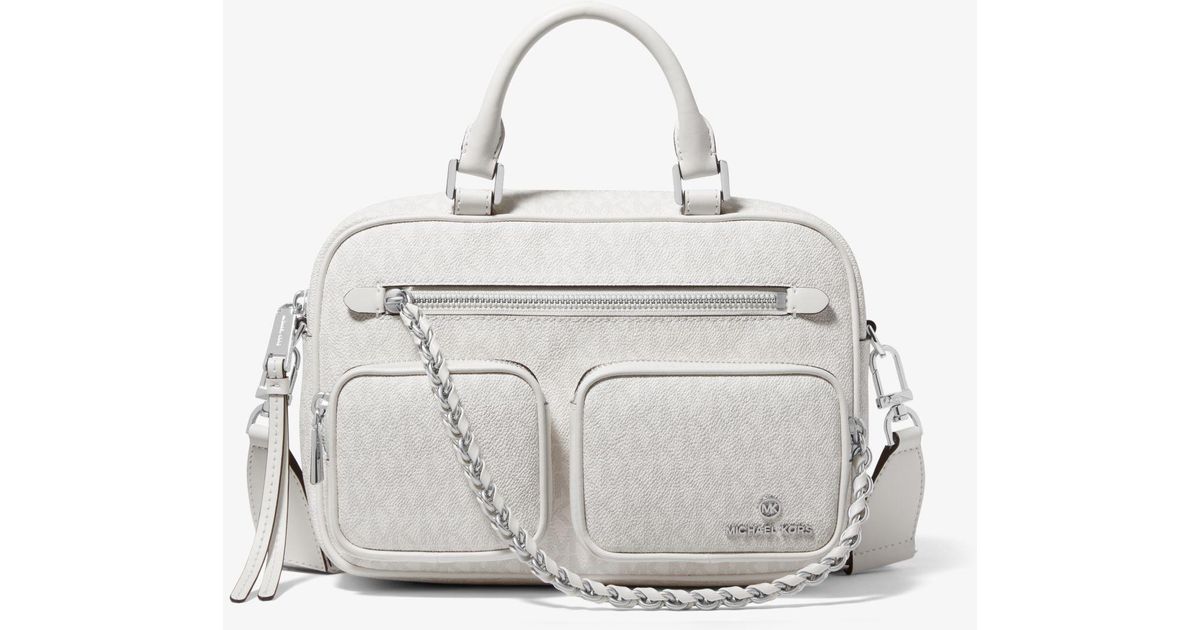 MICHAEL Michael Kors Elliot Medium Logo Messenger Bag Lyst