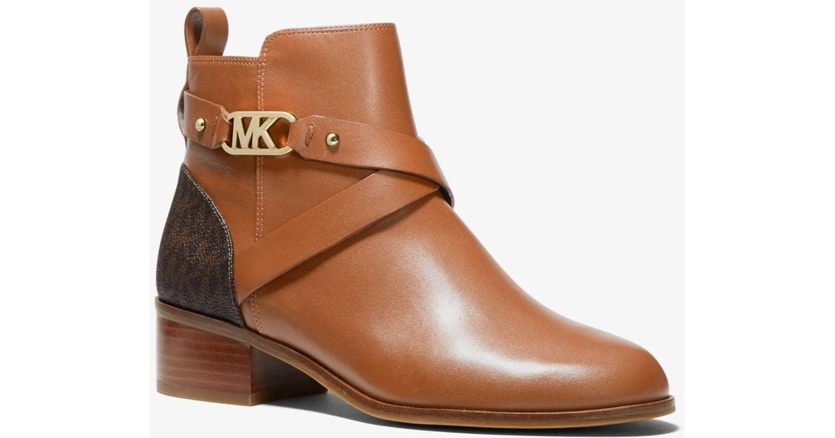 kincaid leather ankle boot