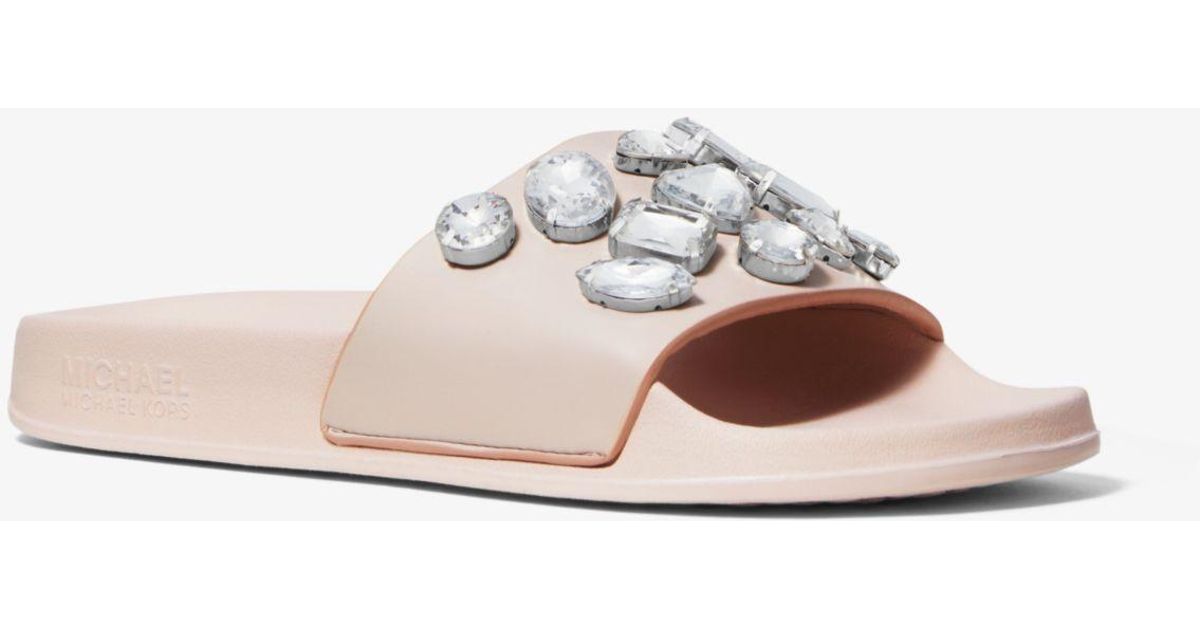 Michael Kors Synthetic Gilmore Slide - Save 71% - Lyst
