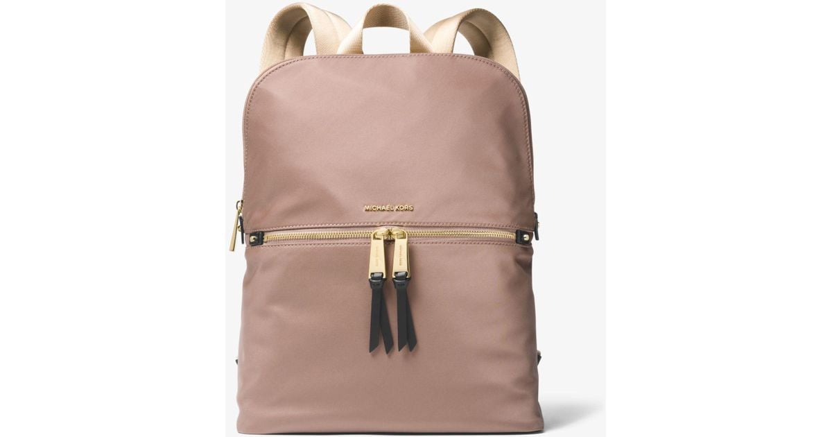 michael kors polly medium nylon backpack