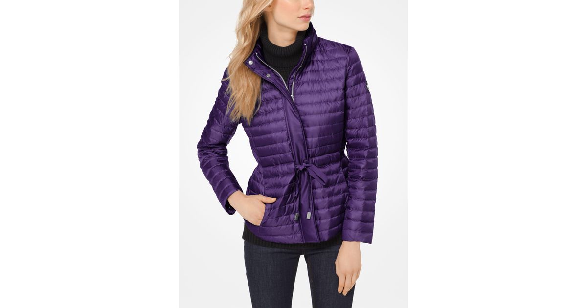Packable Nylon Puffer Jacket 