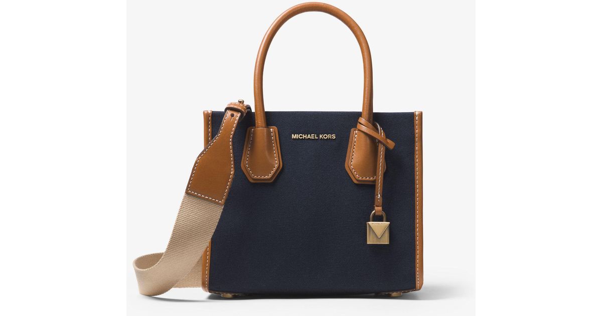 michael michael kors mercer canvas crossbody