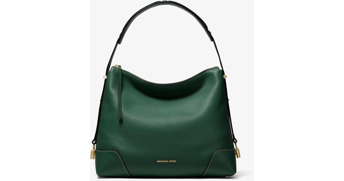 crosby pebble leather shoulder bag