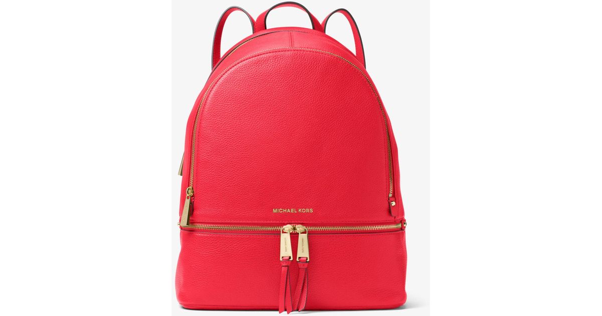 michael kors rhea large backpack