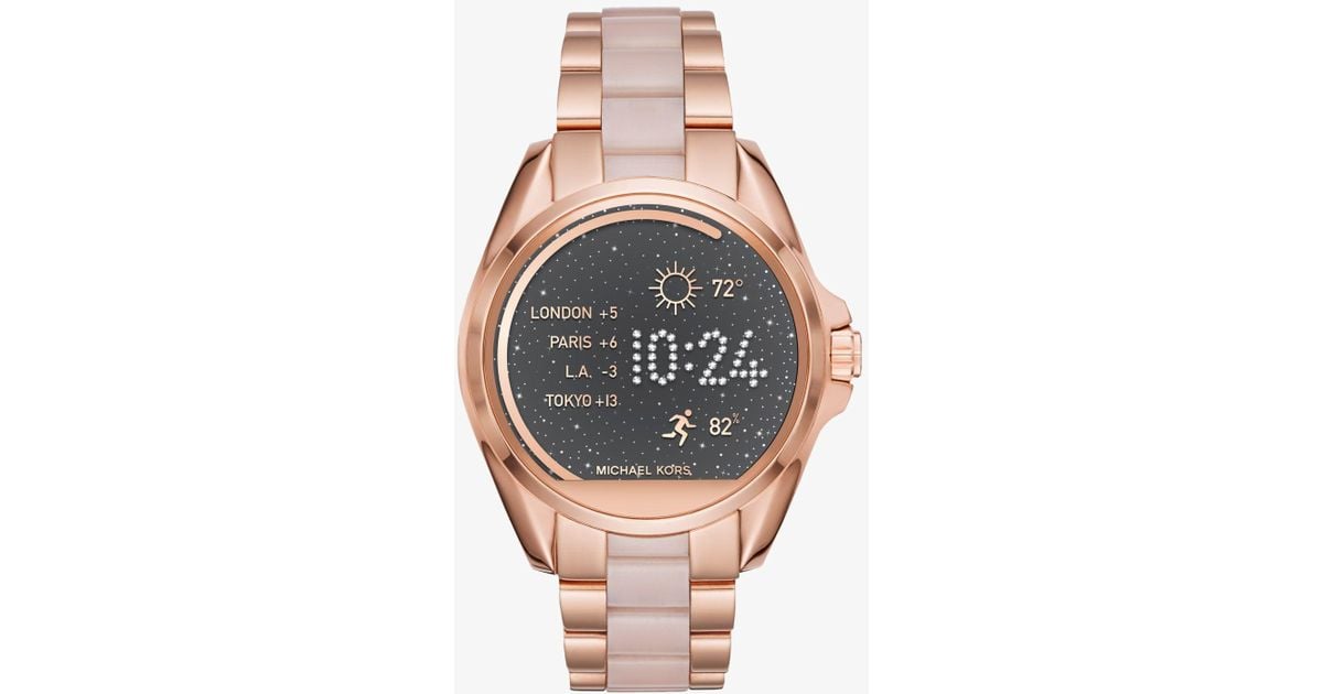 michael kors bradshaw rose