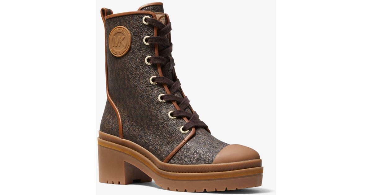 mk corey boots