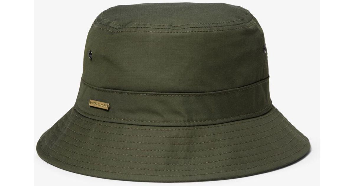 michael kors bucket hat