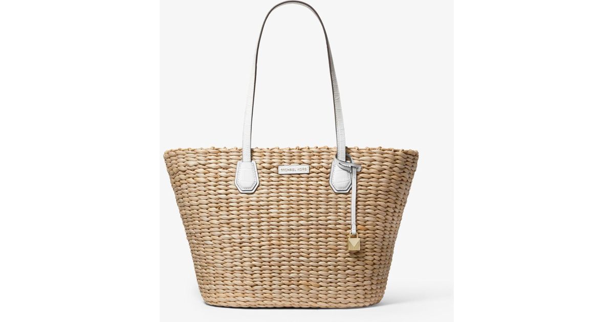 Sac paille michael kors cheap
