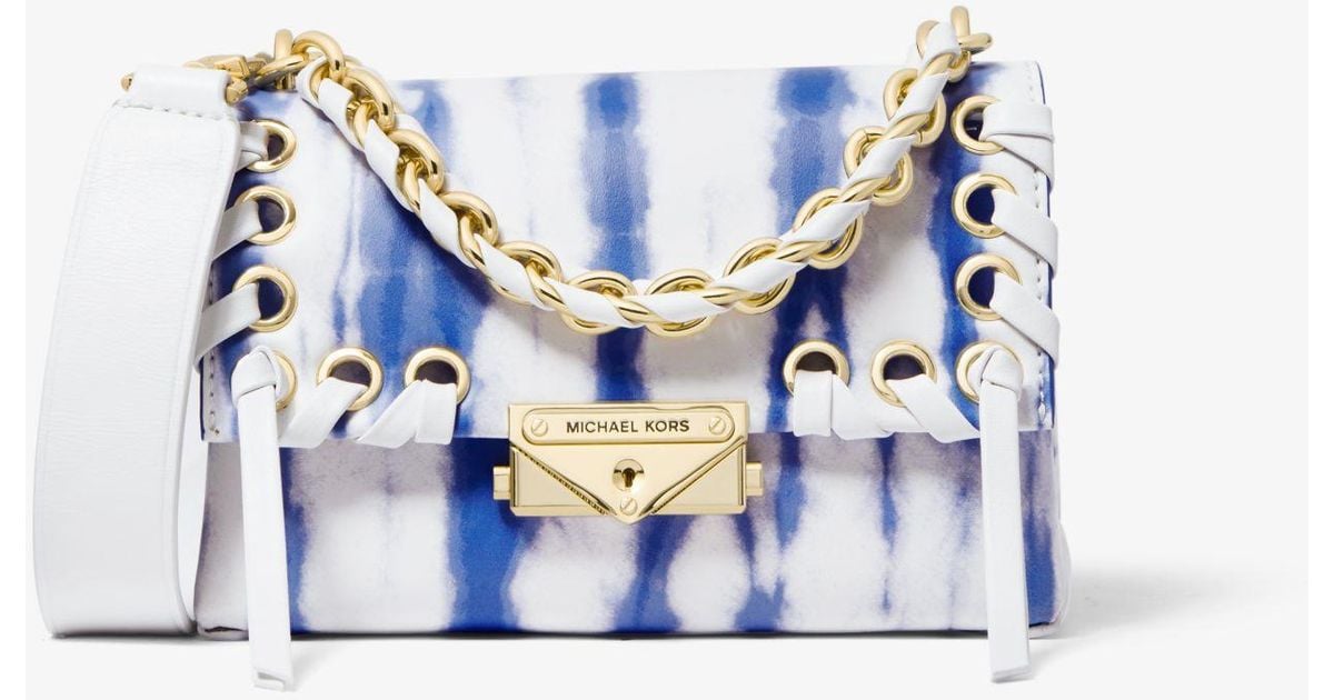 Cece Medium Tie Dye Leather Shoulder Bag 2025