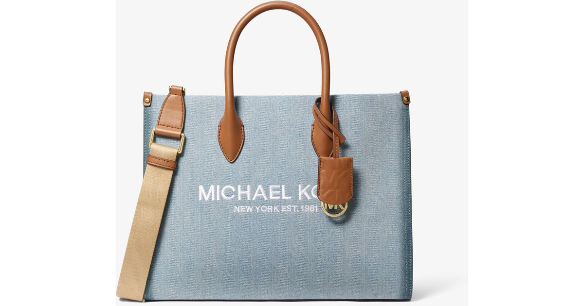 Share more than 75 michael kors denim bag super hot