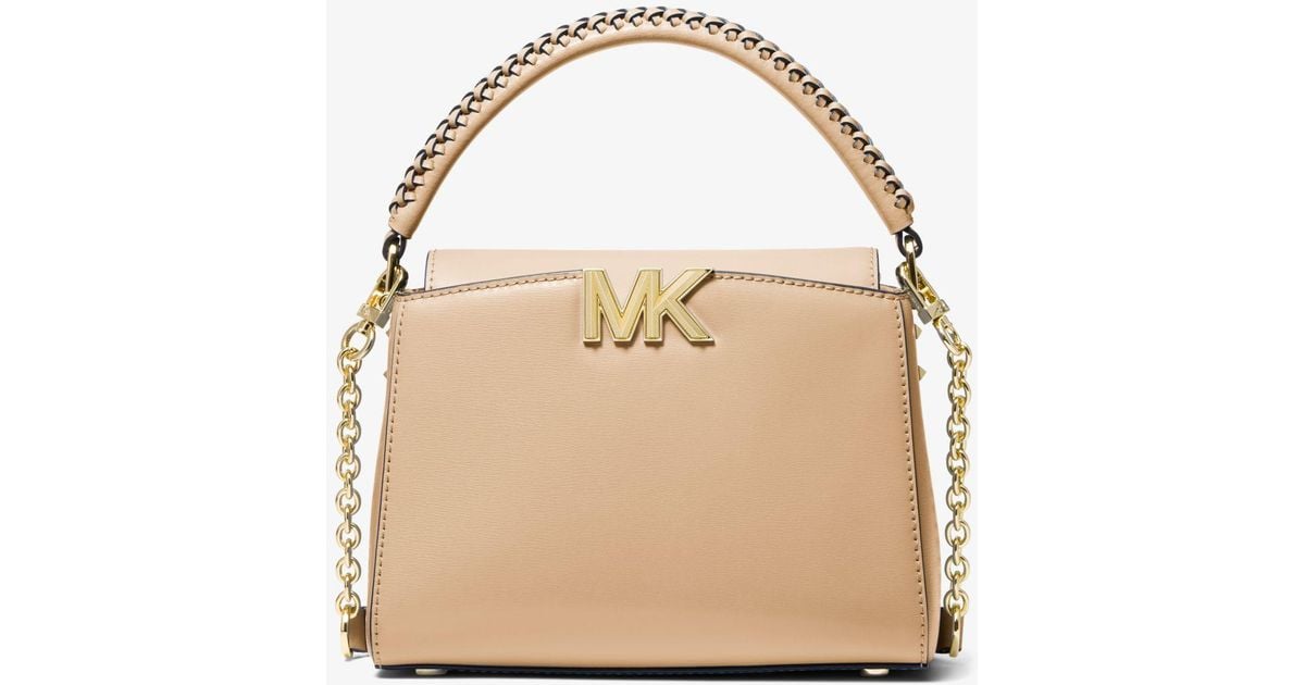 Michael Kors Karlie Small Leather Crossbody Bag | Lyst