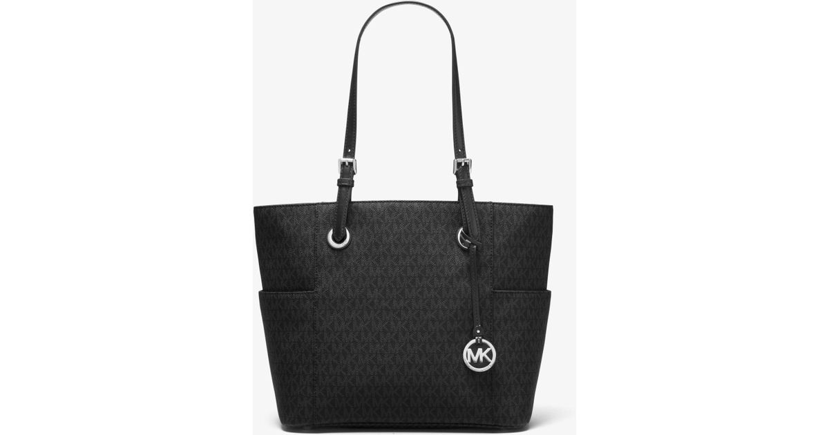 jet set travel small logo tote