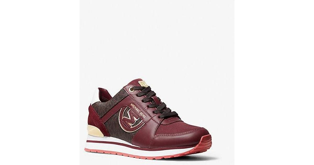 Billie leather sale trainer
