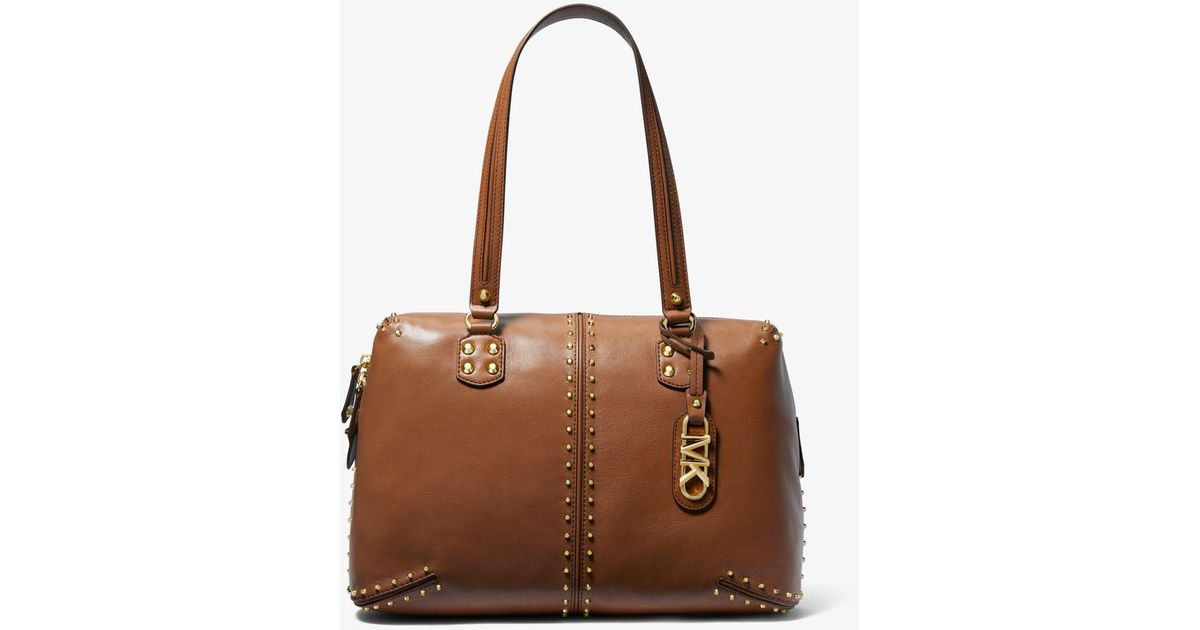Michael kors astor satchel deals