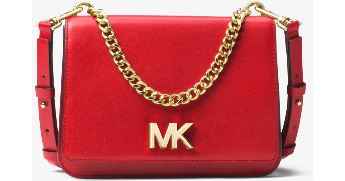 red mk crossbody
