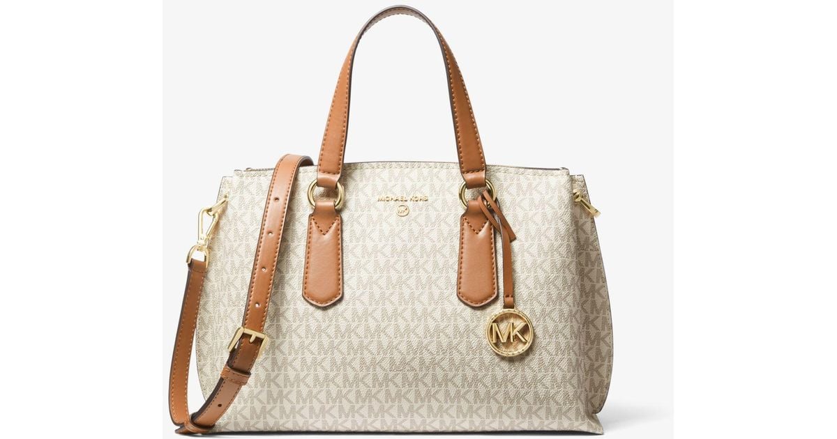 Michael kors emma clearance satchel