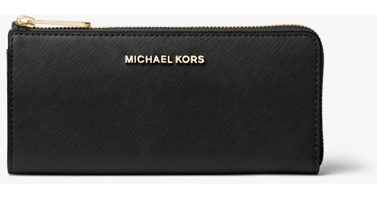 mk quarter zip wallet