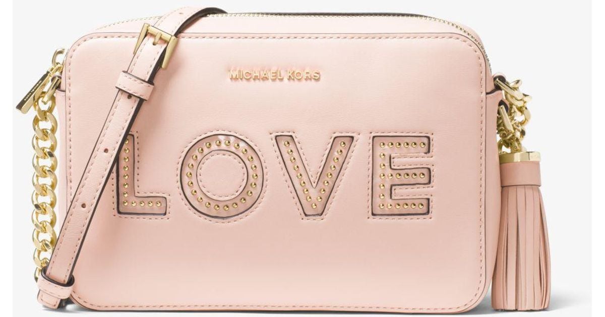 ginny medium embellished leather crossbody