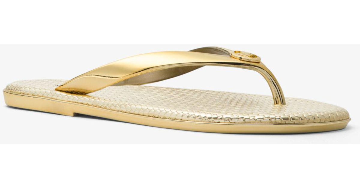 michael kors jet set mk jelly