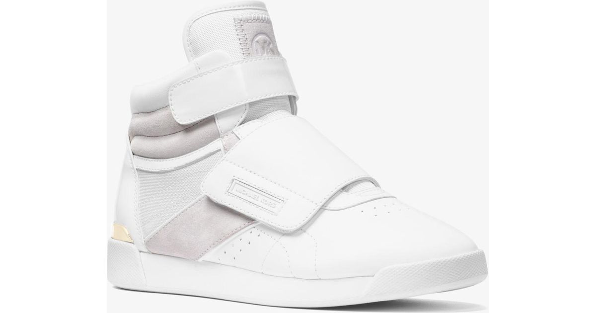 michael kors addie high top
