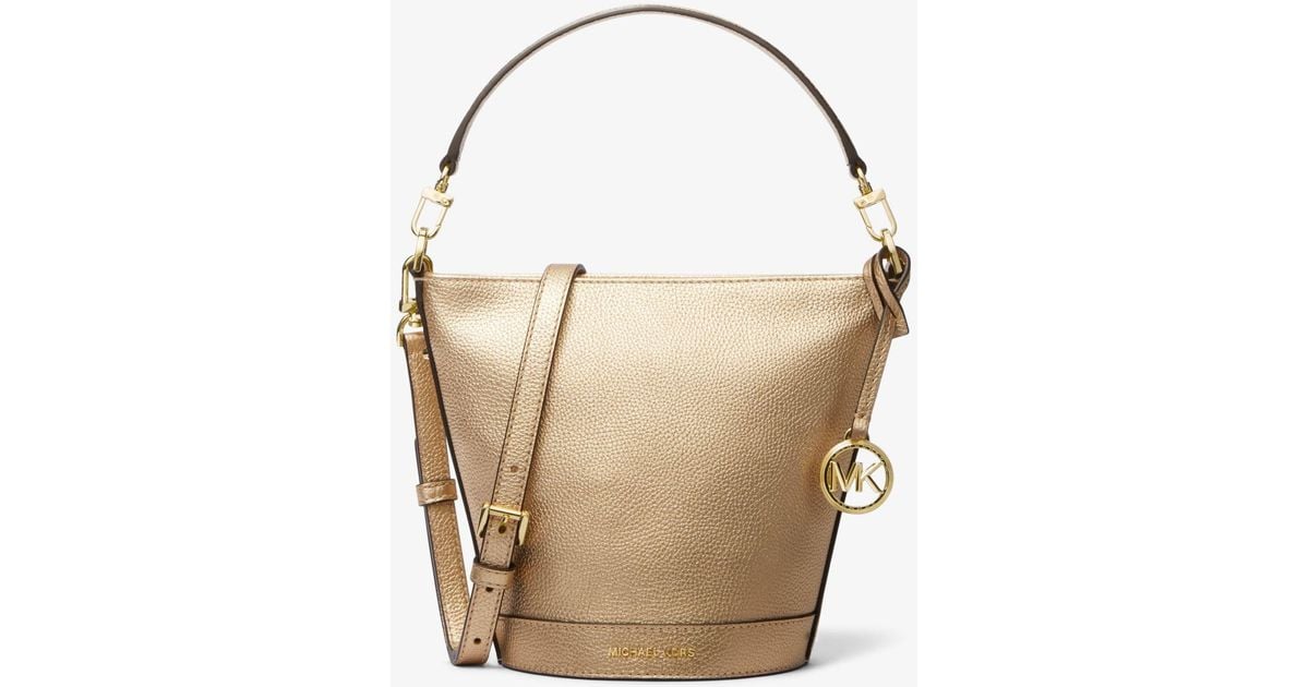 Michael kors shop metallic crossbody