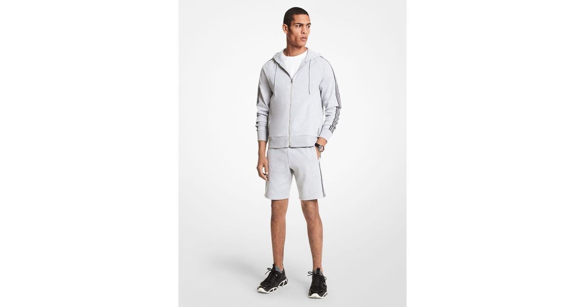 michael kors grey hoodie