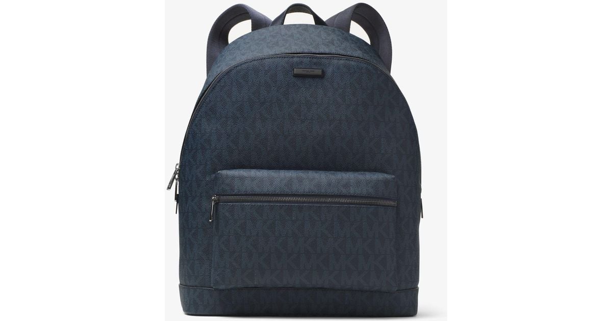 jet set logo backpack michael kors